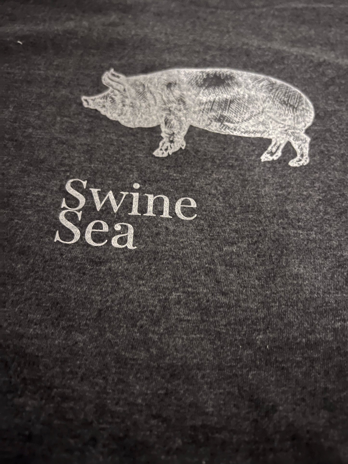 Swine Logo Shirt - Black