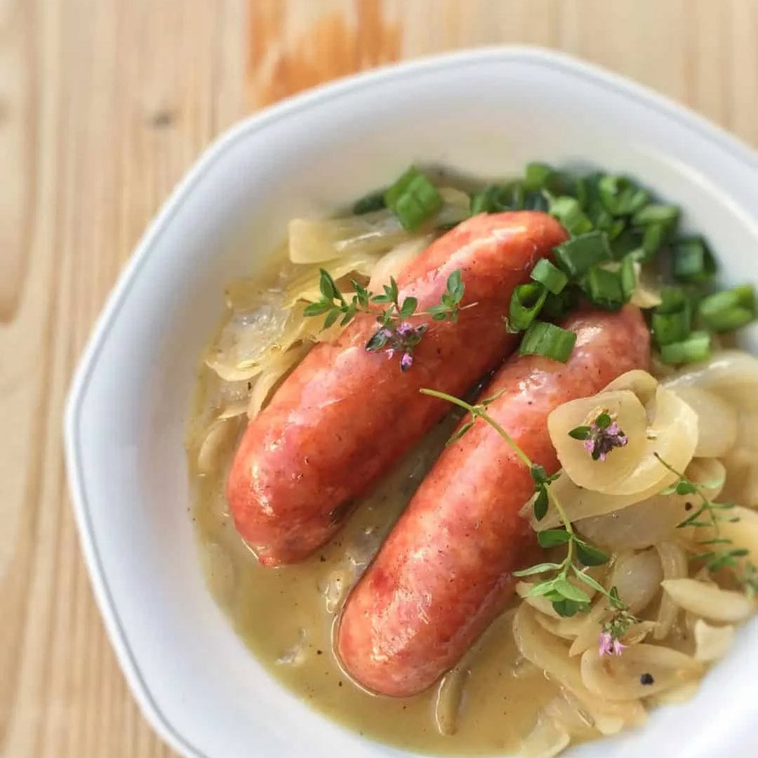 Swine & Sea — Diots de Savoie — French Creole Recipe