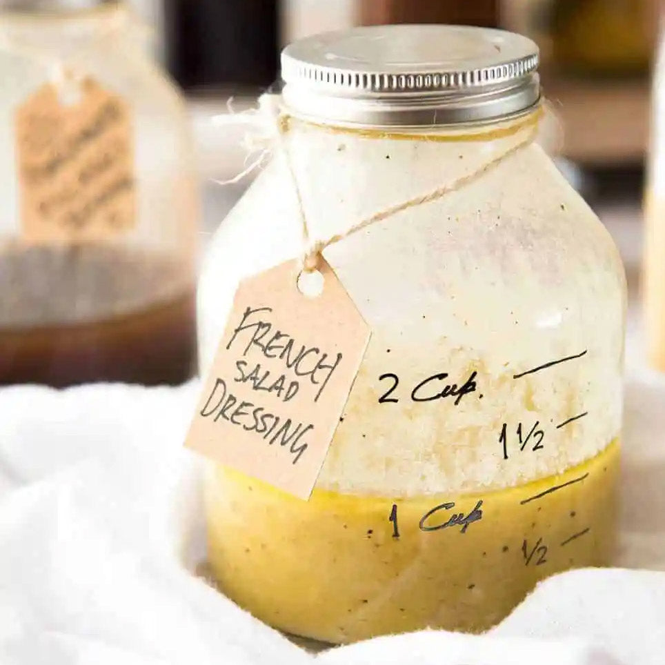 Swine & Sea — French Vinaigrette Dressing — French Creole Recipe