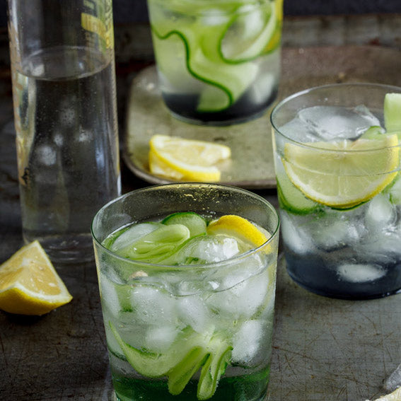 Swine & Sea — Cucumber Gin & Tonic — French Creole Recipe