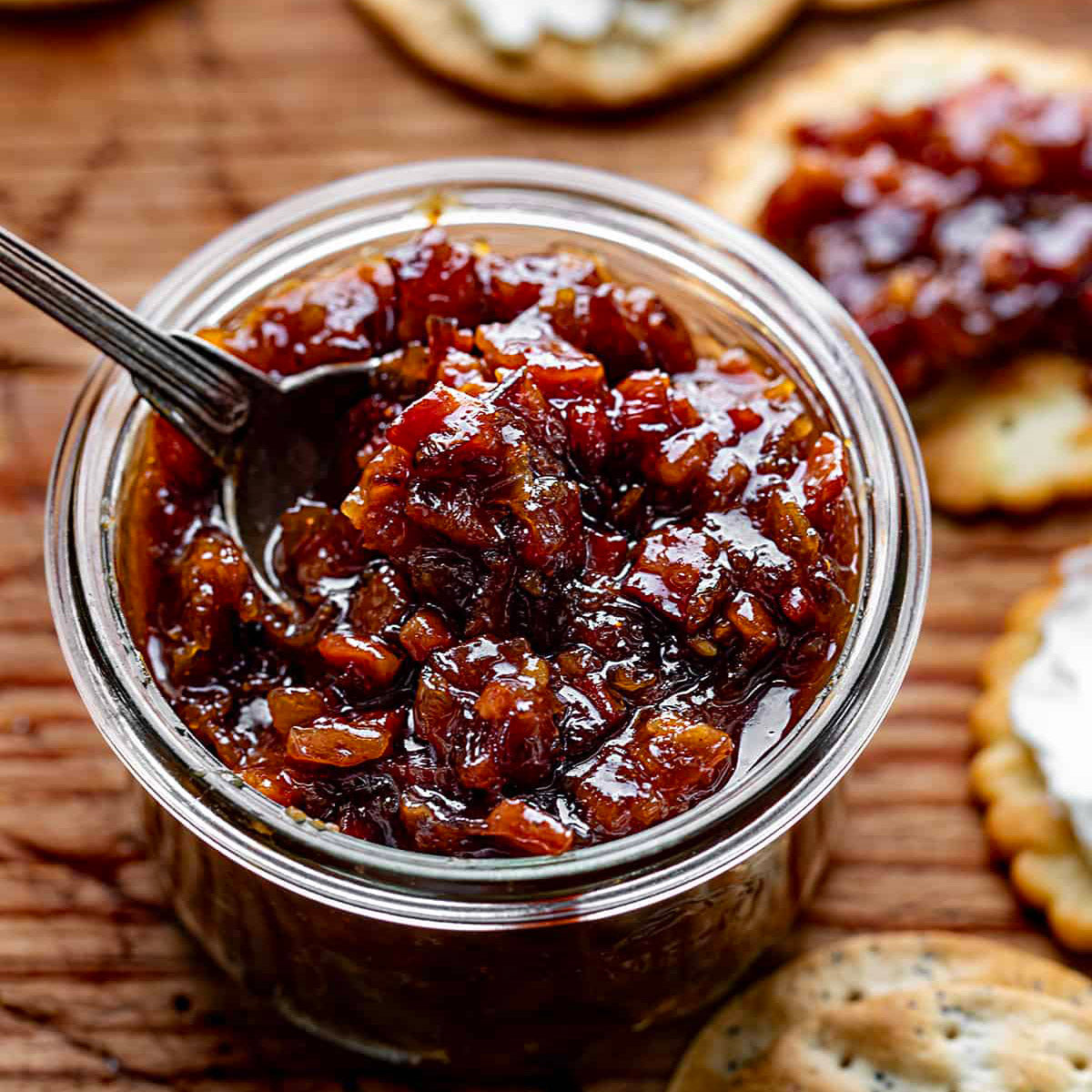 Swine & Sea — Bacon Jam — French Creole Recipe