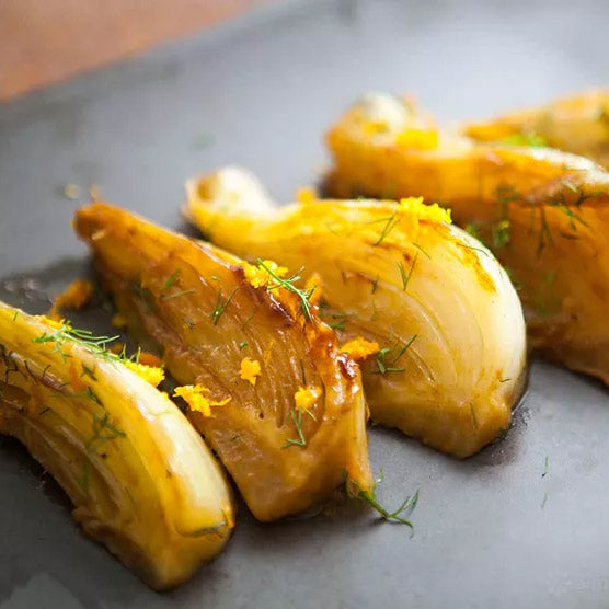 Swine & Sea — Braised Fennel — French Creole Recipe
