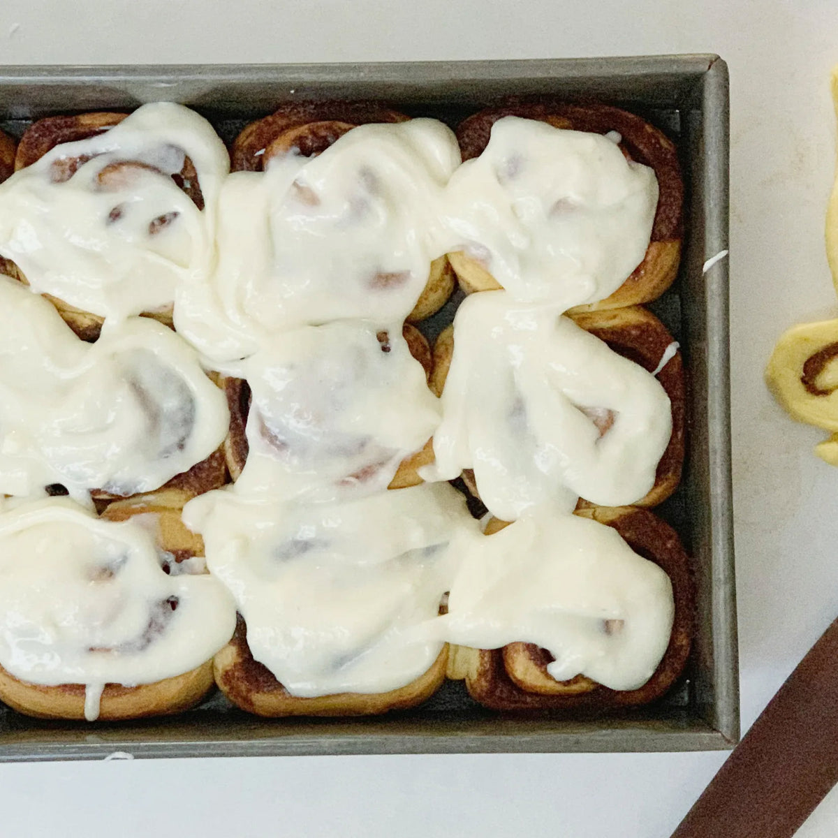 Swine & Sea — Brioche Cinnamon Rolls — French Creole Recipe