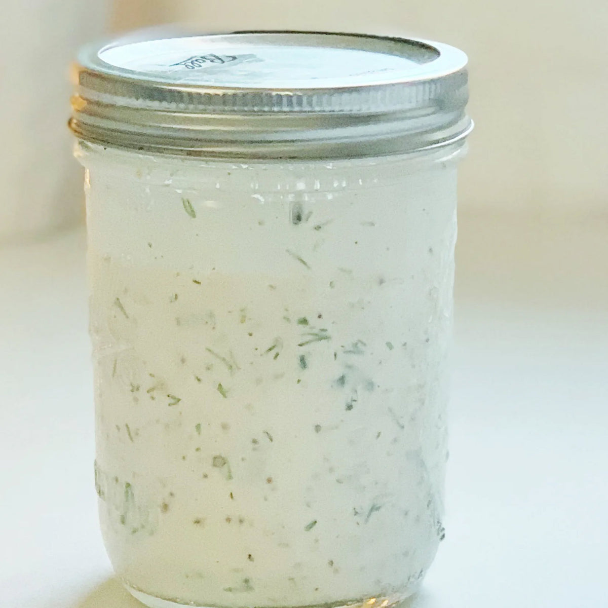 Swine & Sea — Buttermilk Dressing — French Creole Recipe