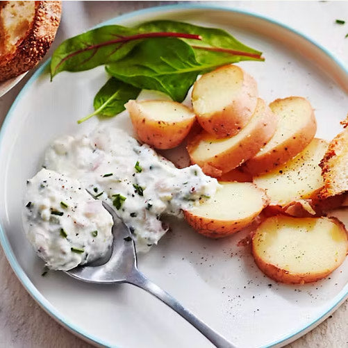 Swine & Sea — Cervelle de Canut — French Creole Recipe