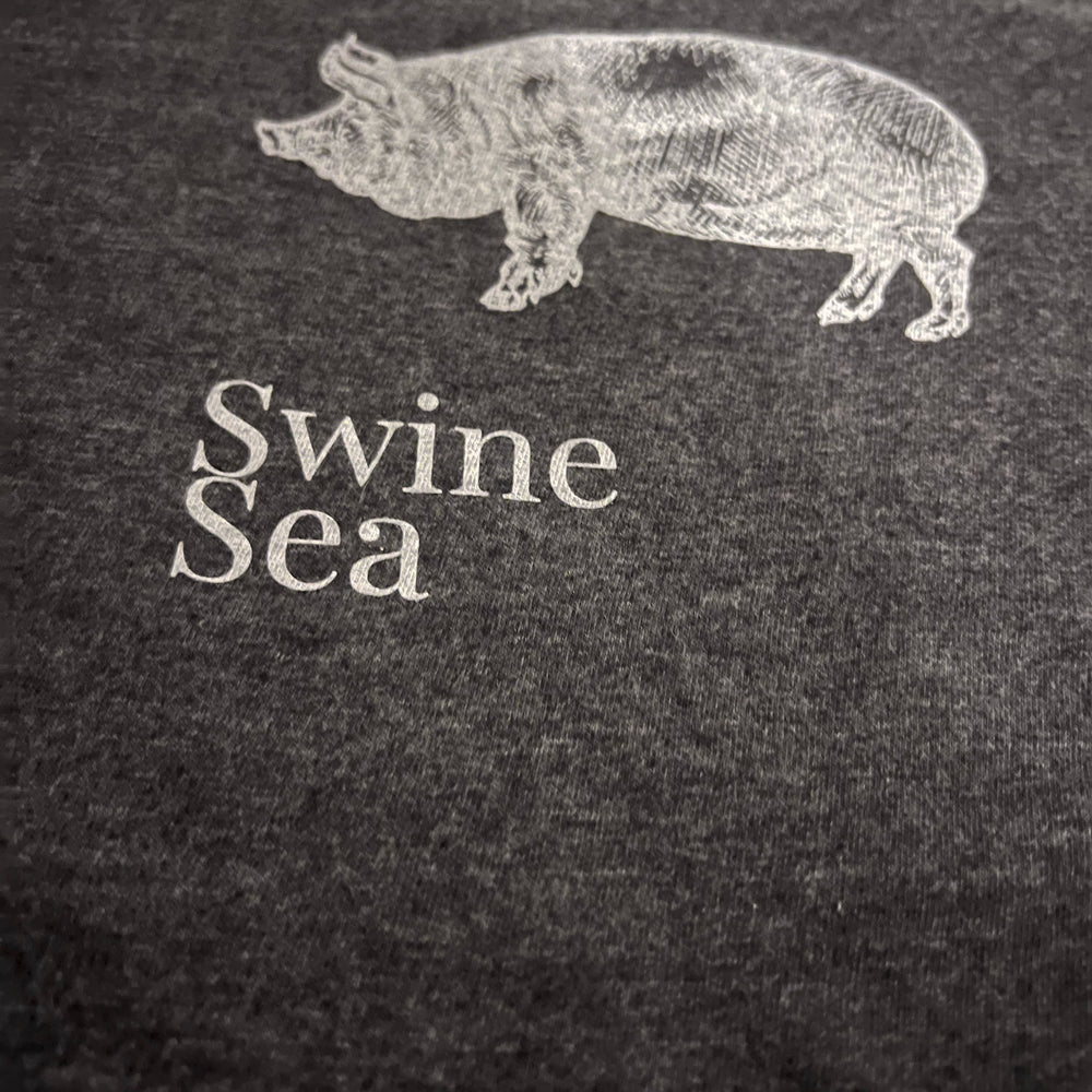 
                  
                    Swine Logo Shirt - Black
                  
                