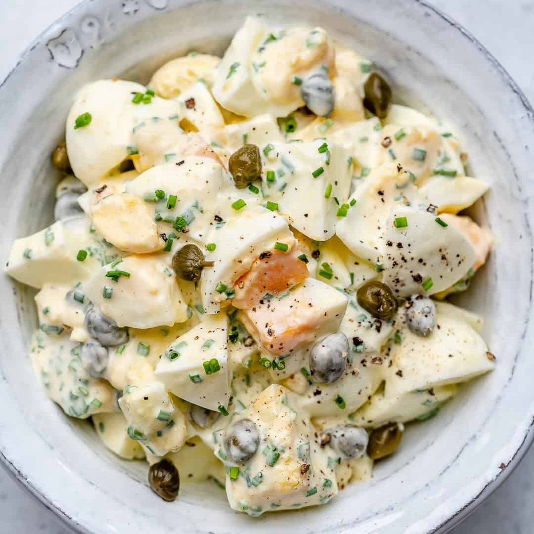 Swine & Sea — Egg Salad — French Creole Recipe