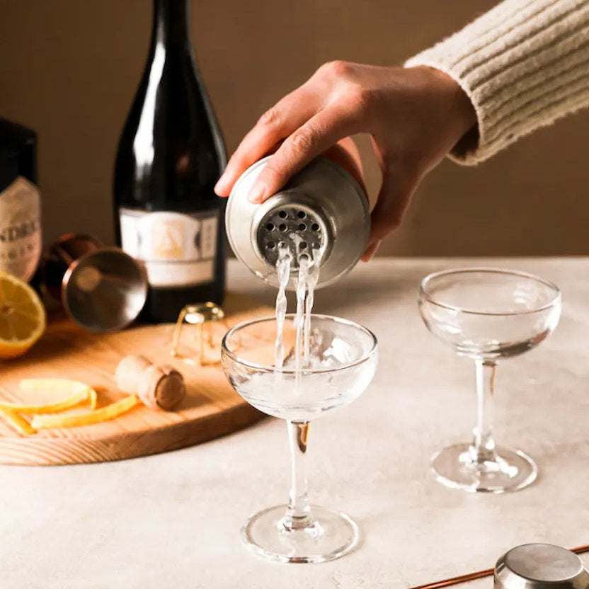 Swine & Sea — French 75 — French Creole Recipe