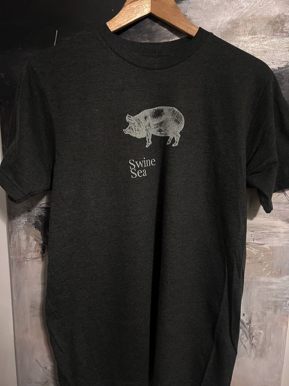 Swine Logo Shirt - Black