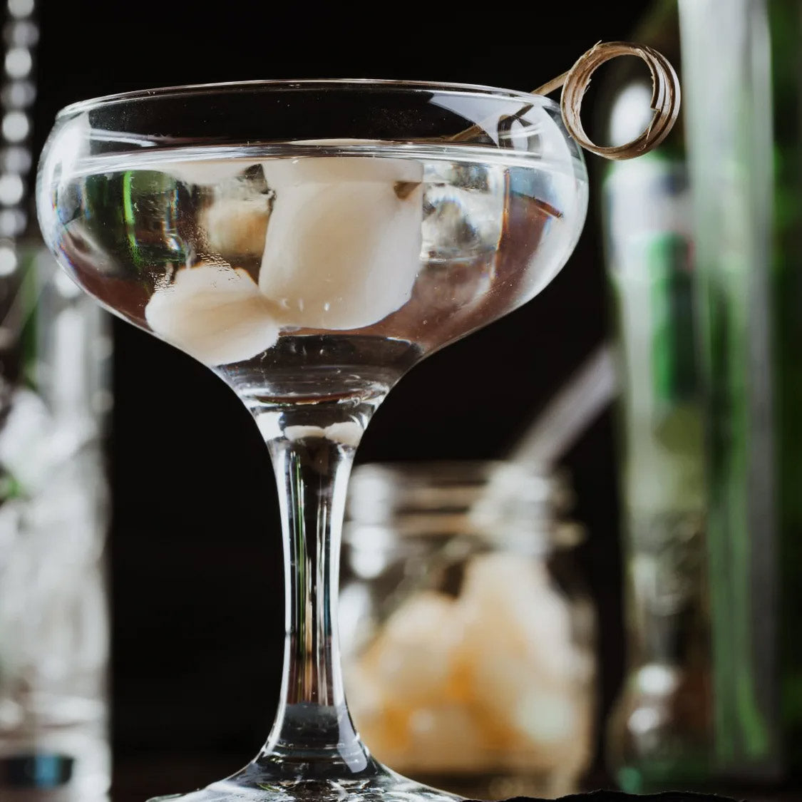 Swine & Sea — Gibson — French Creole Recipe