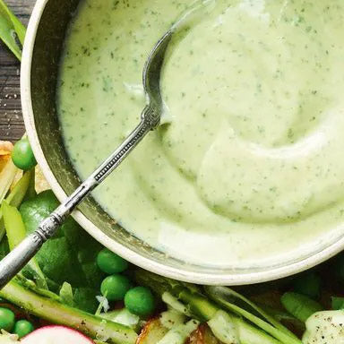 Swine & Sea — Green Goddess Dressing — French Creole Recipe