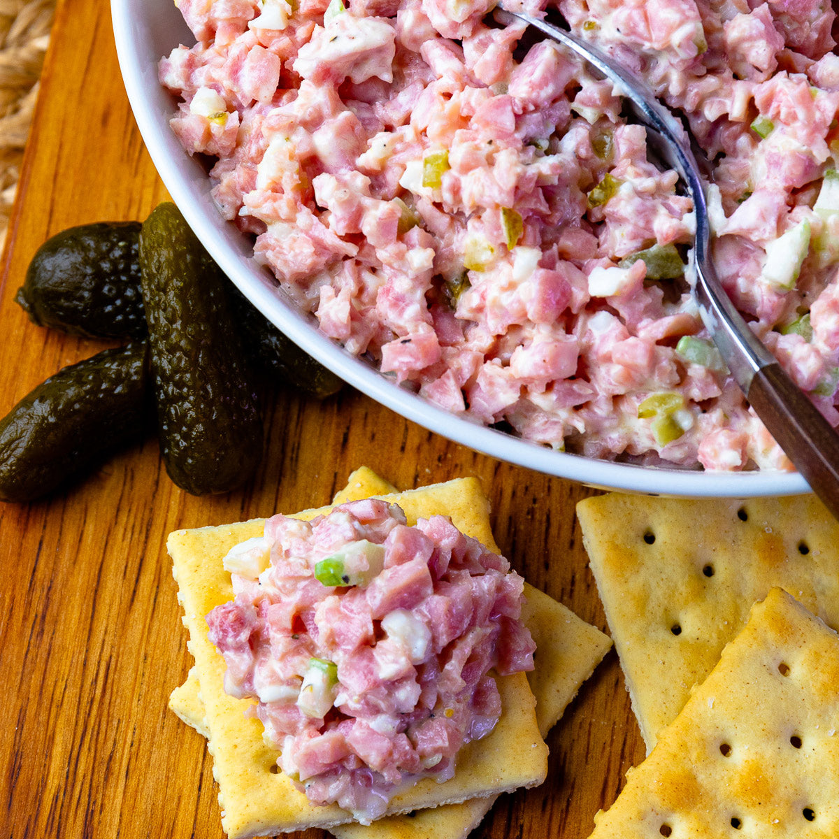 Swine & Sea — Ham Salad — French Creole Recipe
