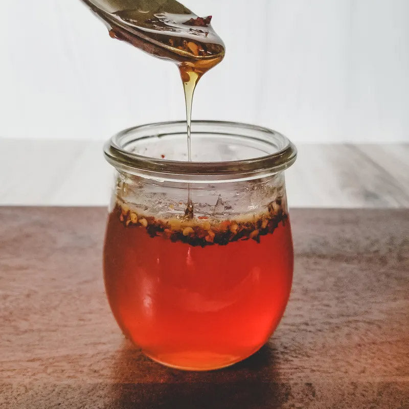 Swine & Sea — Hot Honey — French Creole Recipe