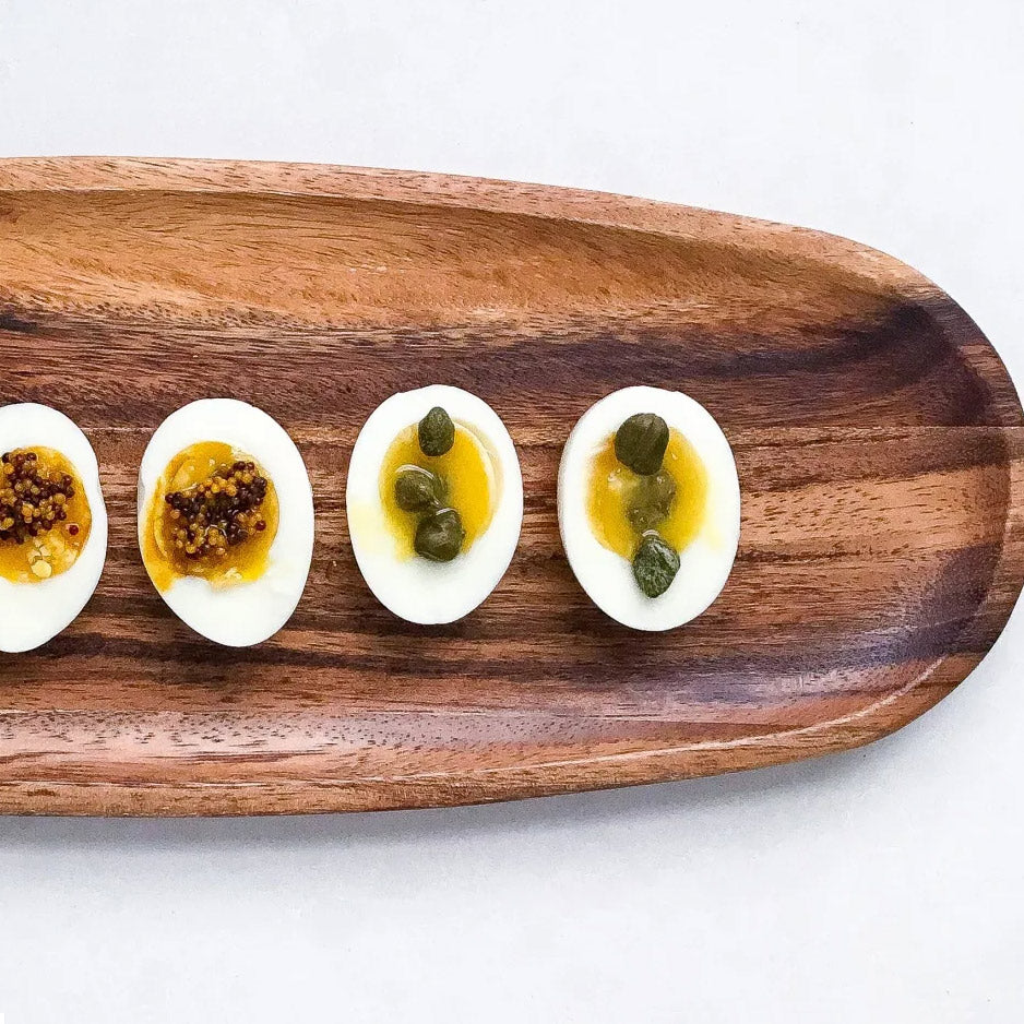 Swine & Sea — Jammy Eggs — French Creole Recipe
