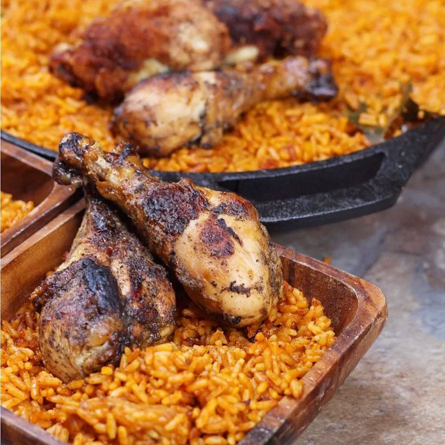 Swine & Sea — Jollof — French Creole Recipe