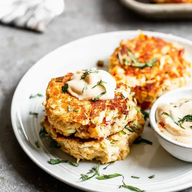 Swine & Sea — Crab Cakes — French Creole Recipe
