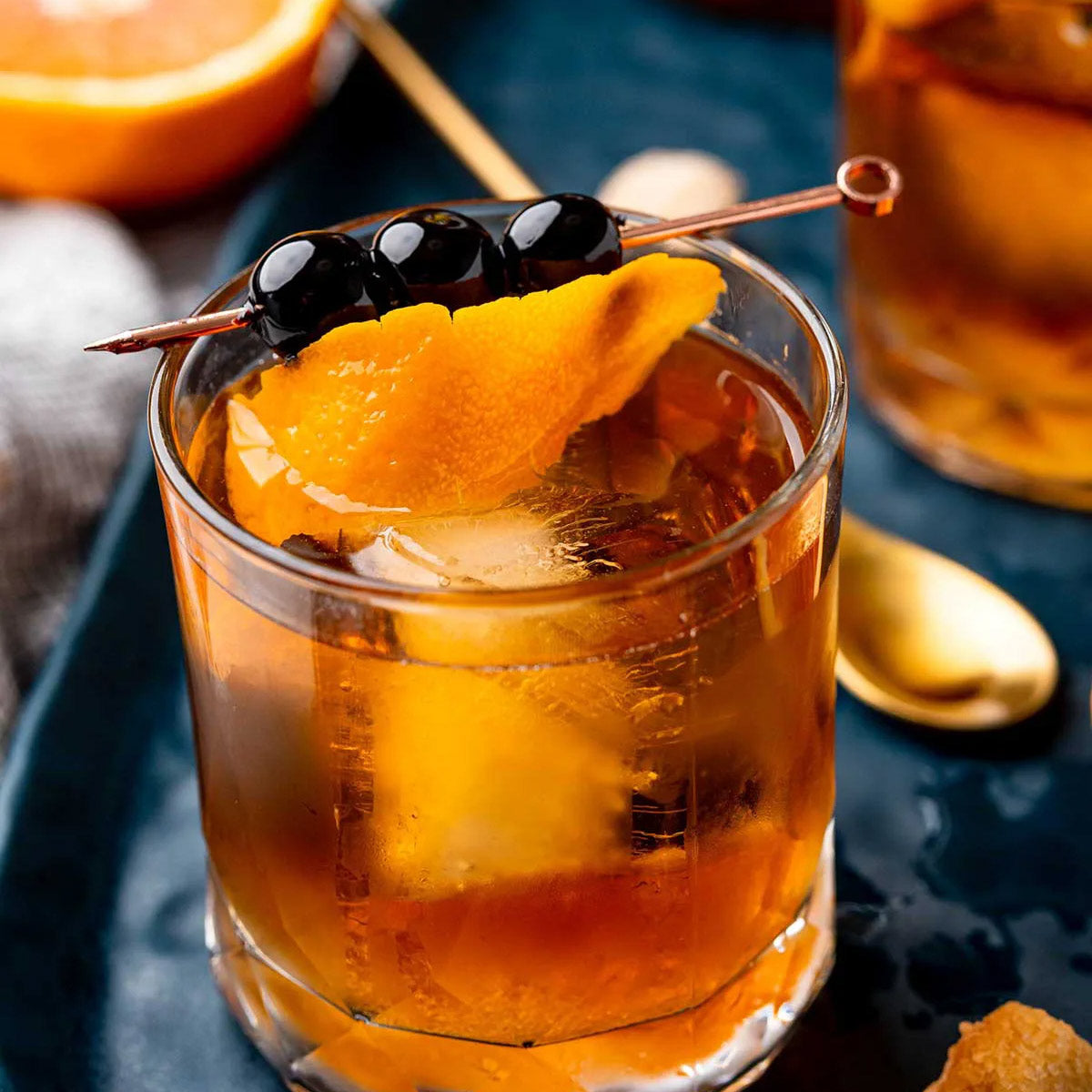 Swine & Sea — Old Fashioned — French Creole Recipe