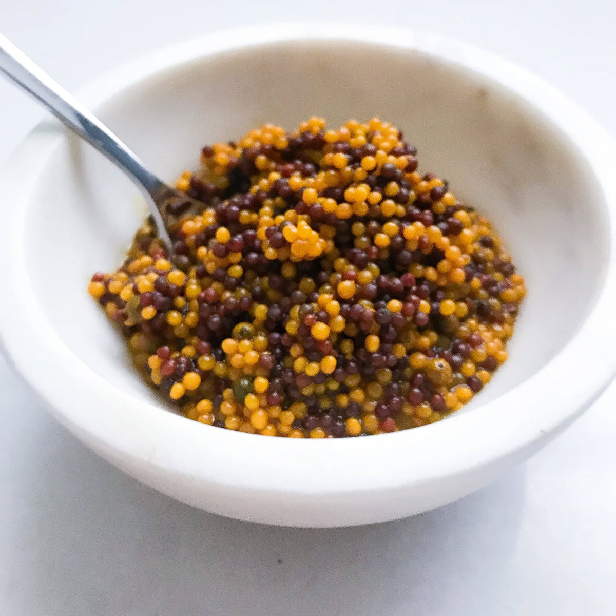 Swine & Sea — Pickled Mustard Seeds — French Creole Recipe
