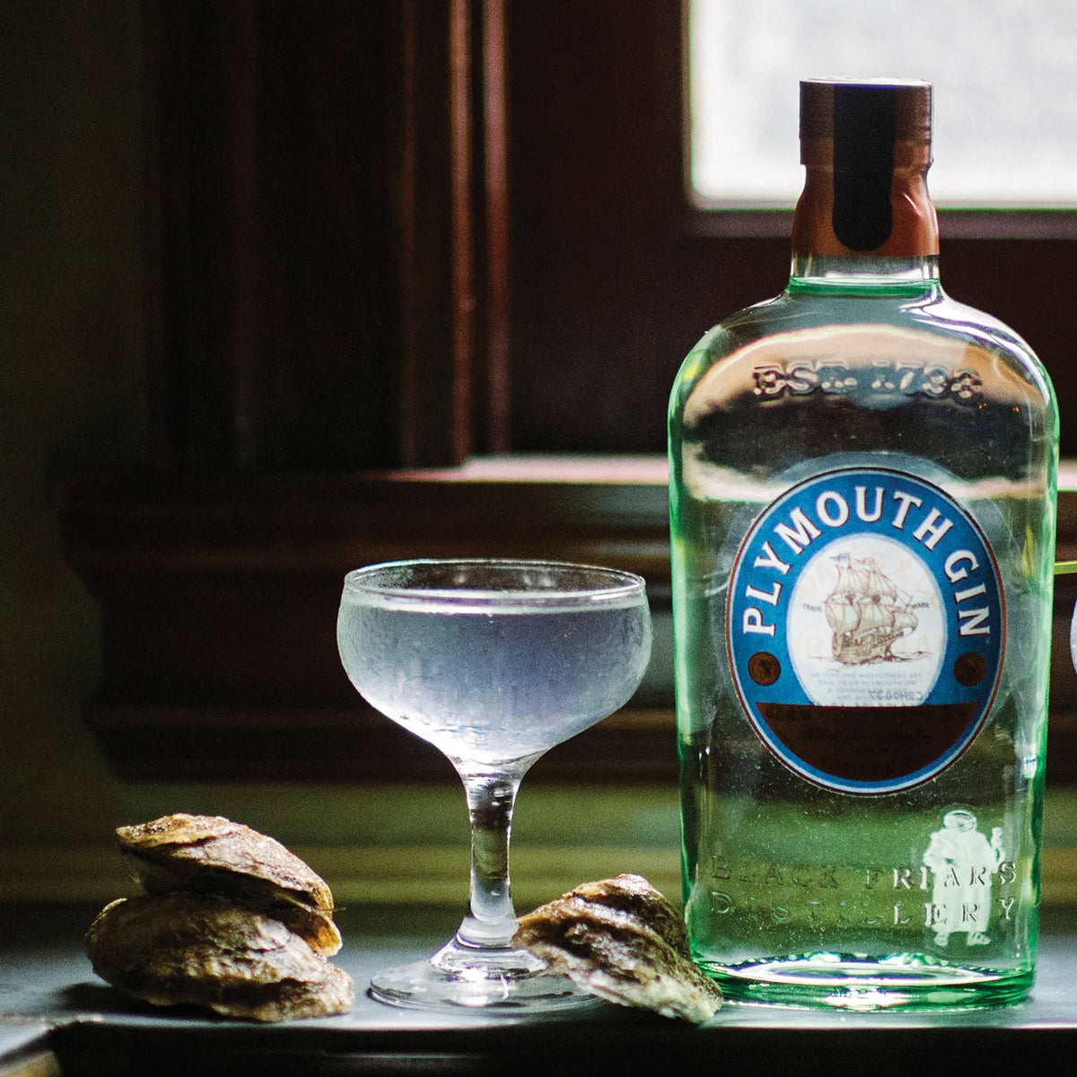 Swine & Sea — Plymouth Gin Martini — French Creole Recipe