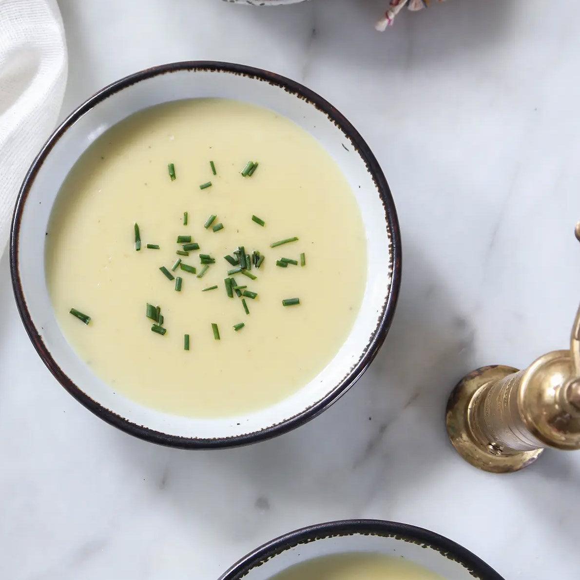 Swine & Sea — Potage Permentier — French Creole Recipe