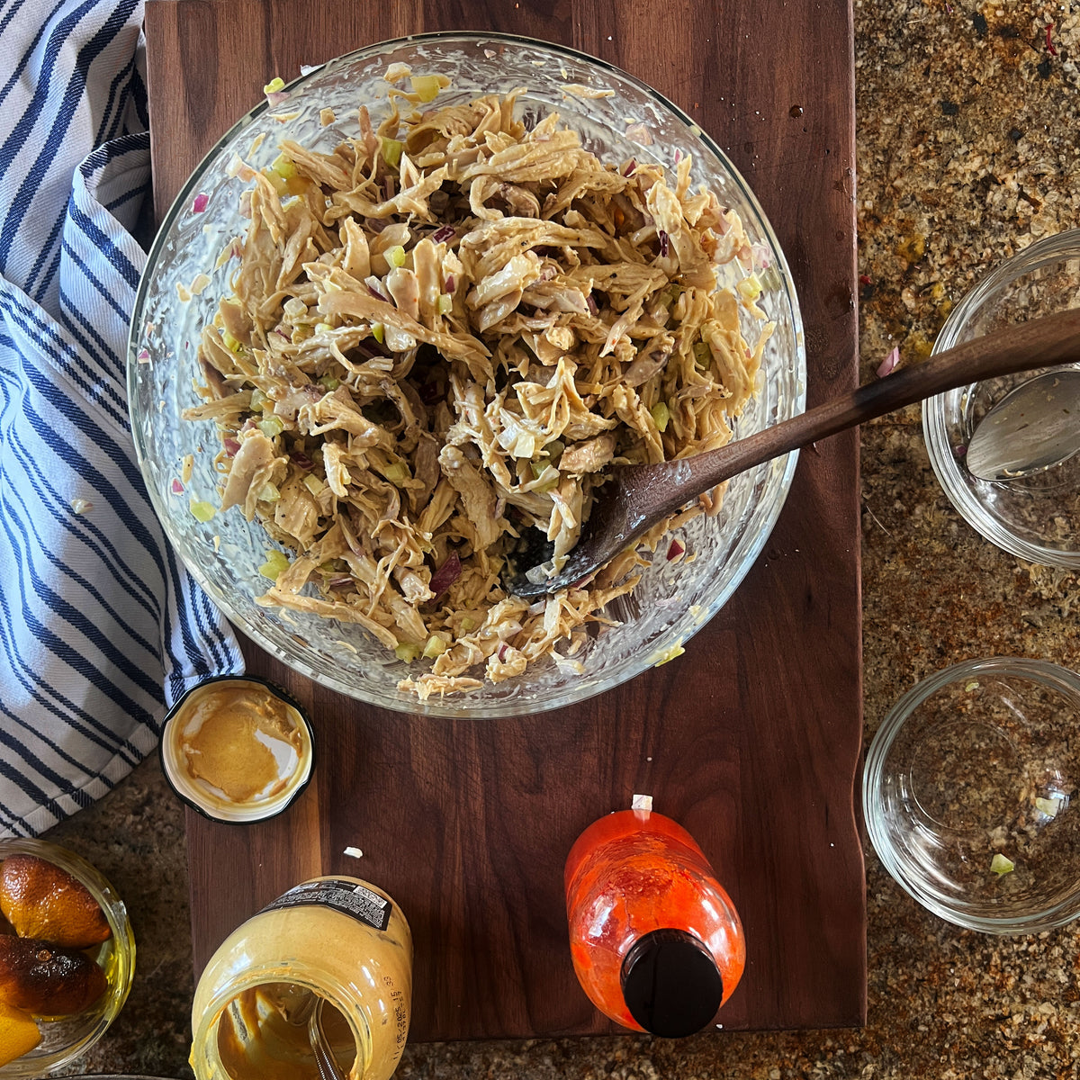 Swine & Sea — Chicken Salad — French Creole Recipe