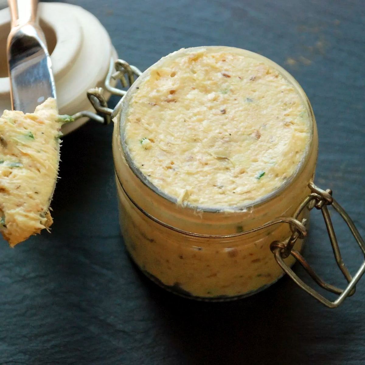 Swine & Sea — Sardine Chili Butter — French Creole Recipe
