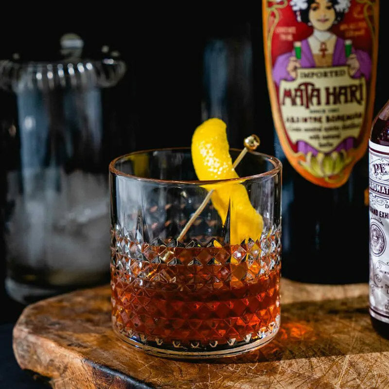 Swine & Sea — Sazerac — French Creole Recipe
