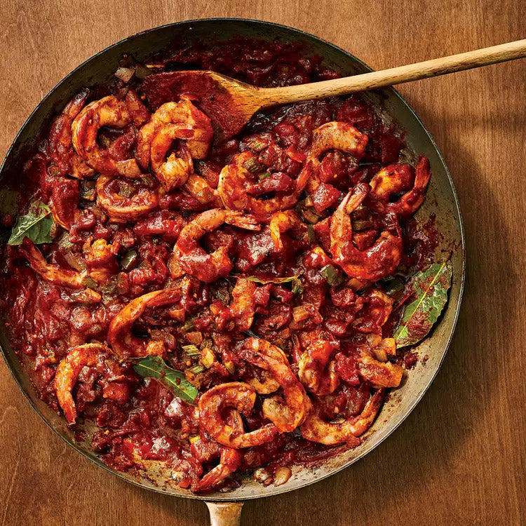 Swine & Sea — Shrimp Creole — French Creole Recipe