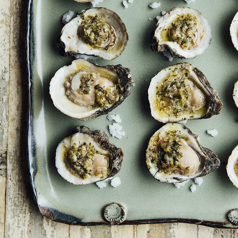 Swine & Sea — Smoked Oysters — French Creole Recipe