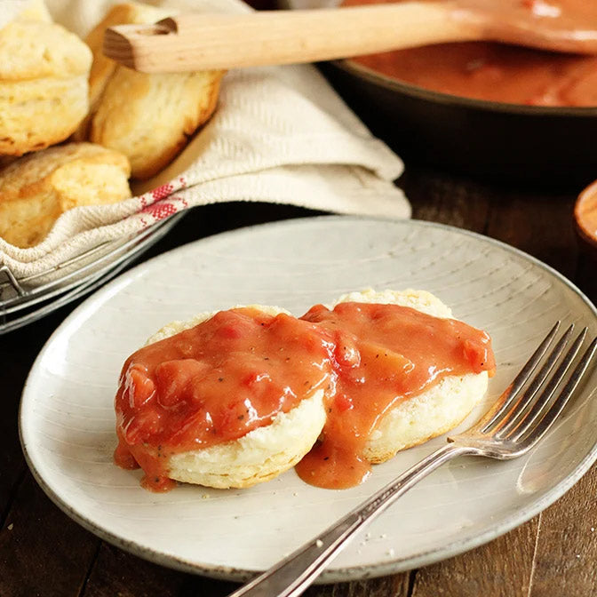Swine & Sea — Tomato Gravy — French Creole Recipe