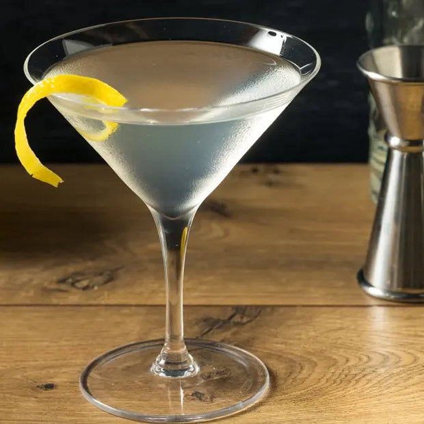 Swine & Sea — Vesper Martini — French Creole Recipe